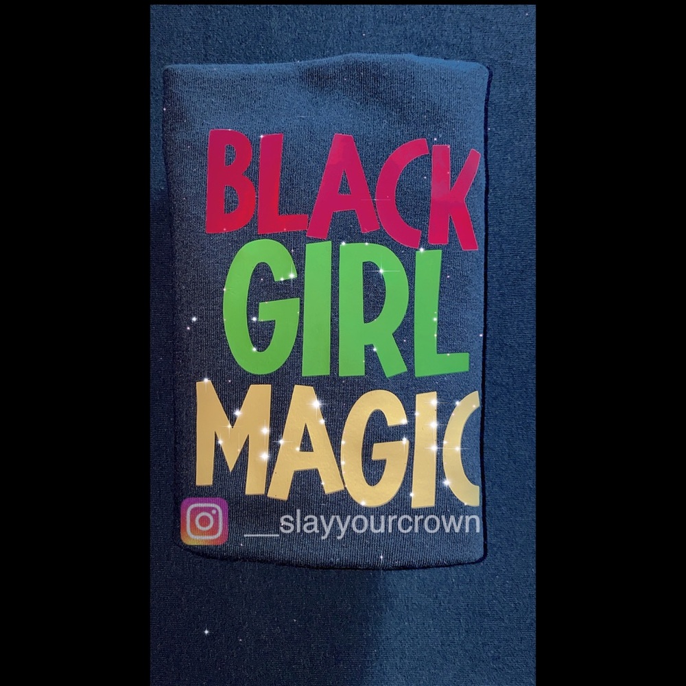 Custom T Shirt! Unisex Shirt Black Girl Magic